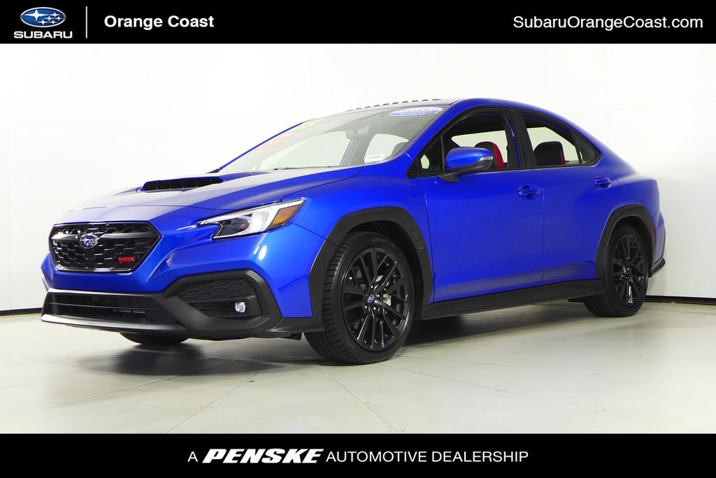 Blue Pearl 2025 Subaru WRX GT AWD Sedan All-Wheel Drive Continuously Variable Transmission