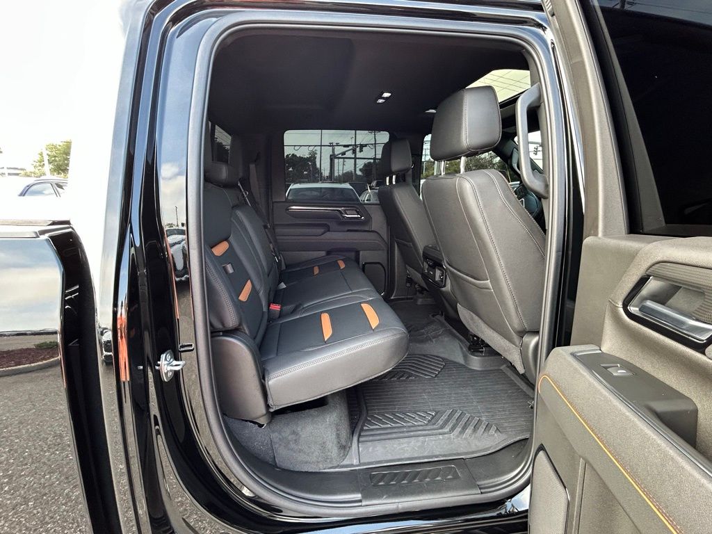 Used 2025 Black GMC AT4 image 80