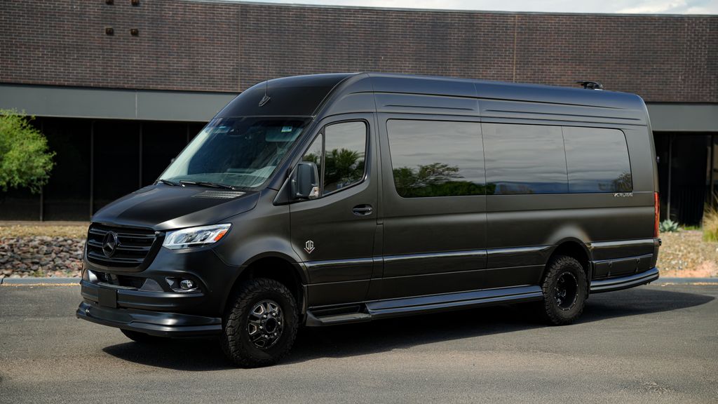 2024 Mercedes-Benz Sprinter Cargo Van Base