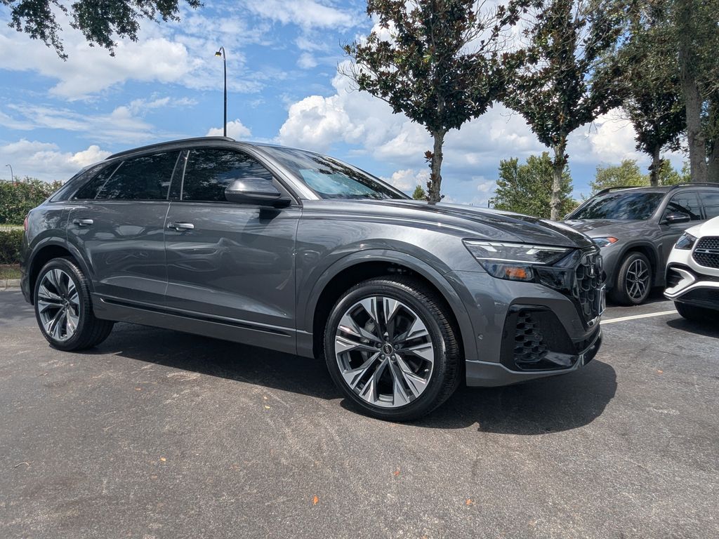 Daytona Gray Pearl Effect 2025 Audi Q8 SUV / Crossover All-Wheel Drive 8-Speed Automatic