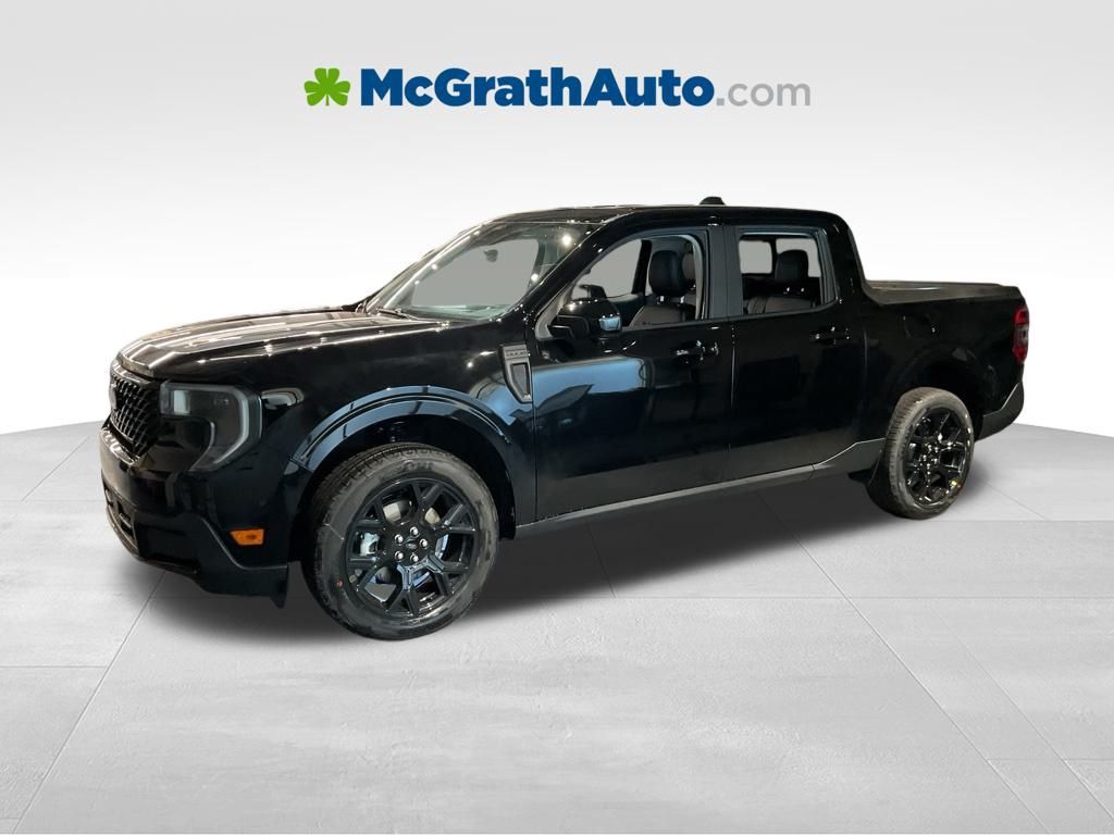 New 2026 Black Ford Lariat image 6