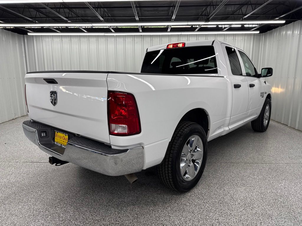 2020 Ram 1500 Classic Tradesman White at Victoria Chrysler Dodge Jeep Ram