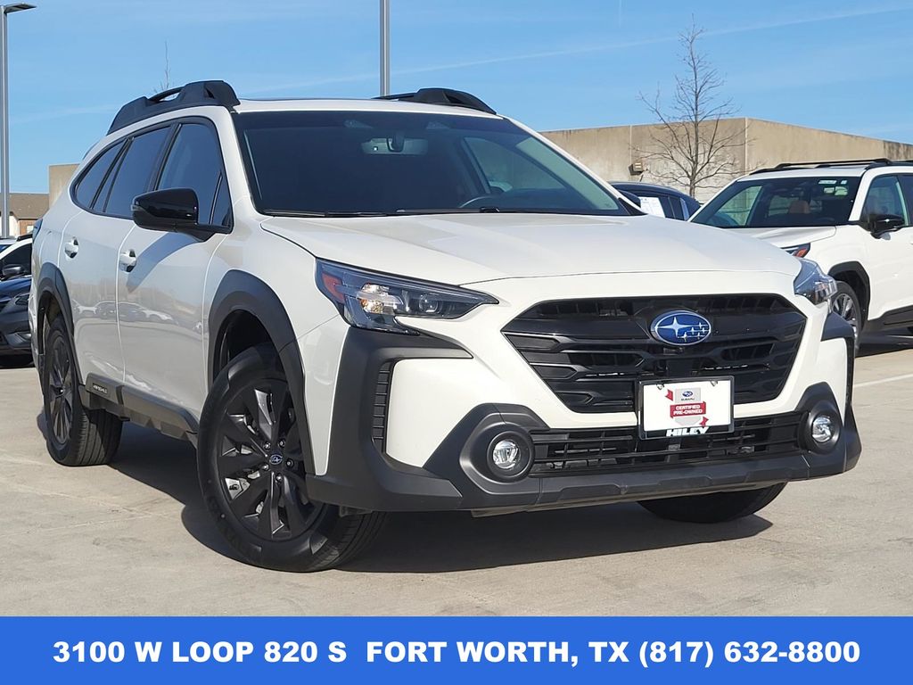 2025 Subaru Outback Onyx Edition XT AWD