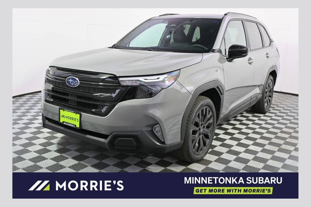 River Rock Pearl 2026 Subaru Forester SUV / Crossover All-Wheel Drive Continuously Variable Transmission