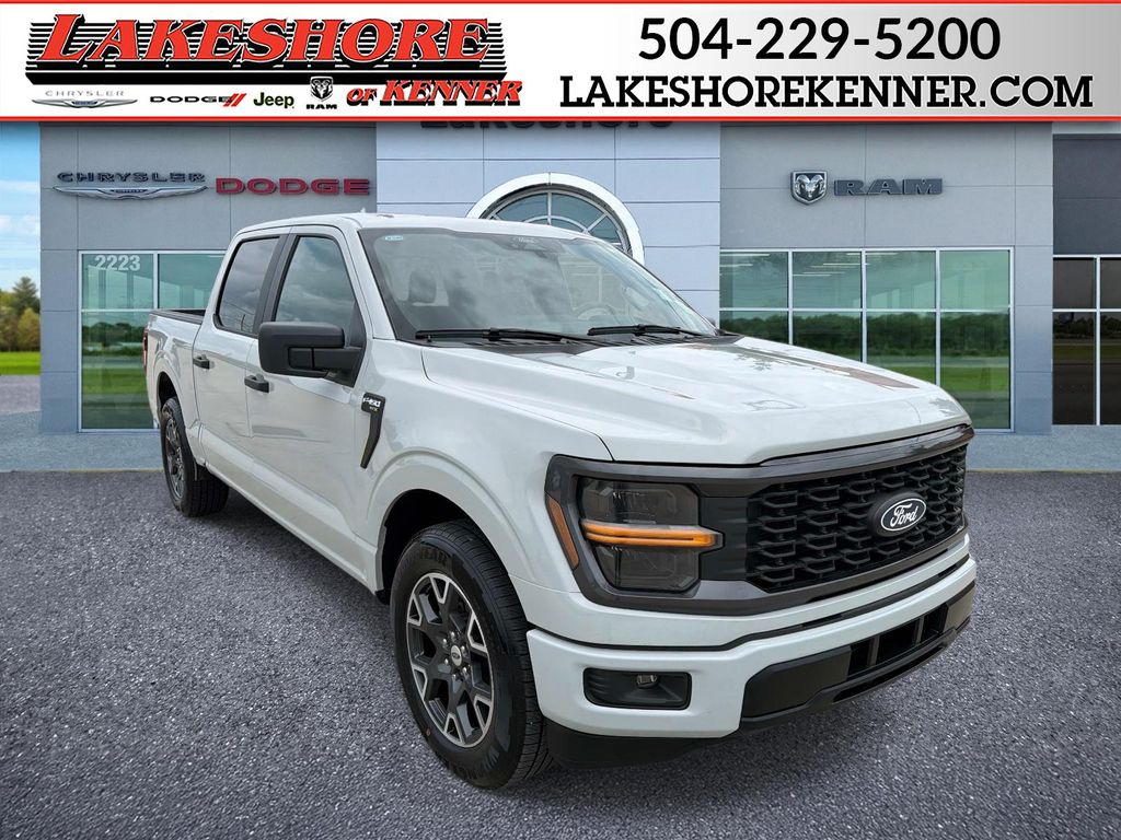 Avalanche 2024 Ford F-150 STX SuperCrew RWD Pickup Truck 4X2 Automatic