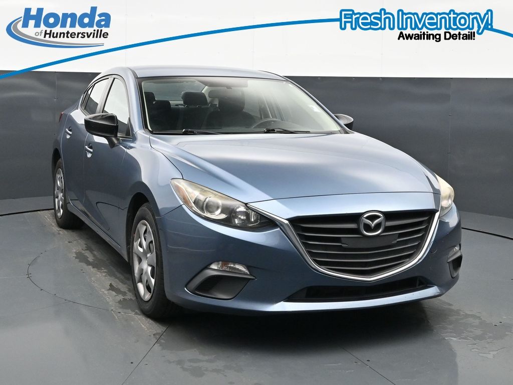 Blue Reflex Mica 2015 Mazda MAZDA3 Sedan Front-Wheel Drive 6-Speed Automatic