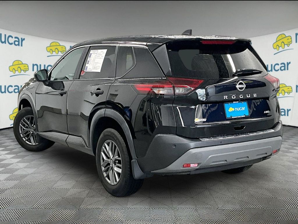 2023 Nissan Rogue — photo 4