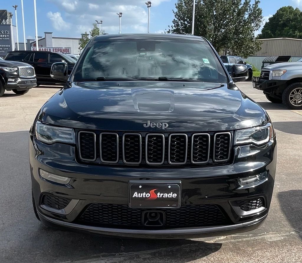 2018 Jeep Grand Cherokee High Altitude Black at Bayway Cadillac Southwest