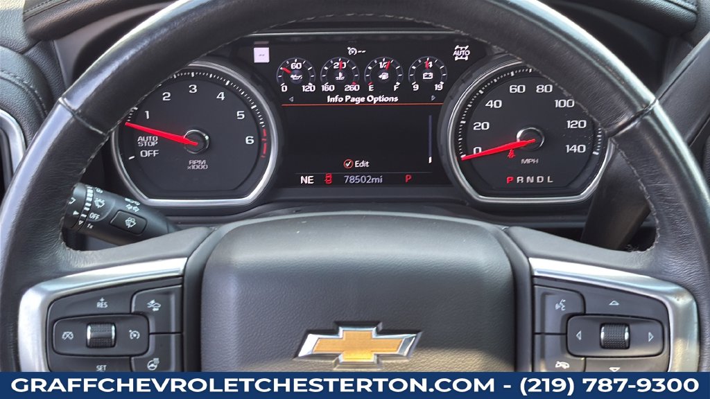 Used 2022 Chevrolet Silverado 1500 LTD Truck