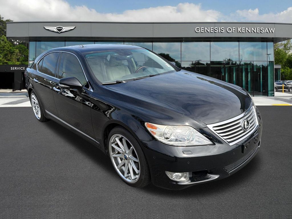 2010 Lexus LS 460 RWD