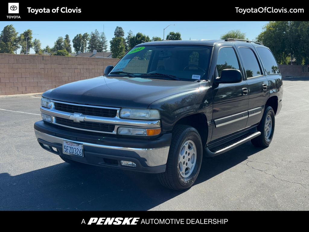 2004 Chevrolet Tahoe LS -
                  Clovis, CA