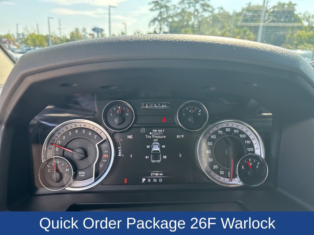 2019 Ram 1500 Classic Warlock
