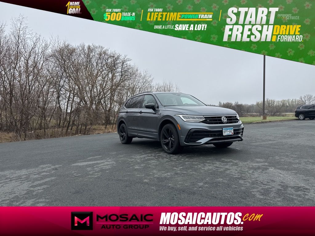 Used 2023 Volkswagen Tiguan 2.0T SE R-Line Black SUVs