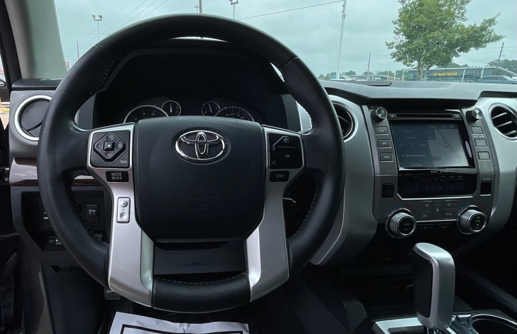 2017 Toyota Tundra Limited Gray at Emmons Autoplex