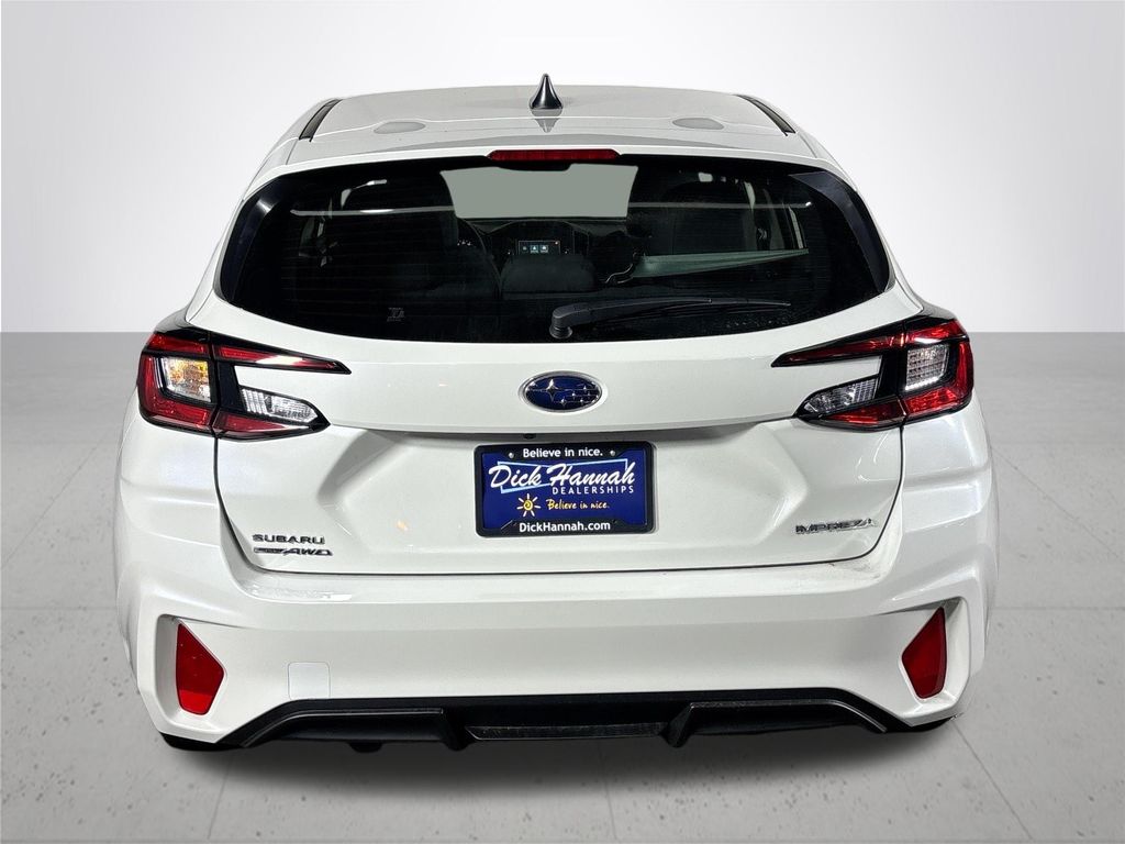2025 Subaru Impreza Base