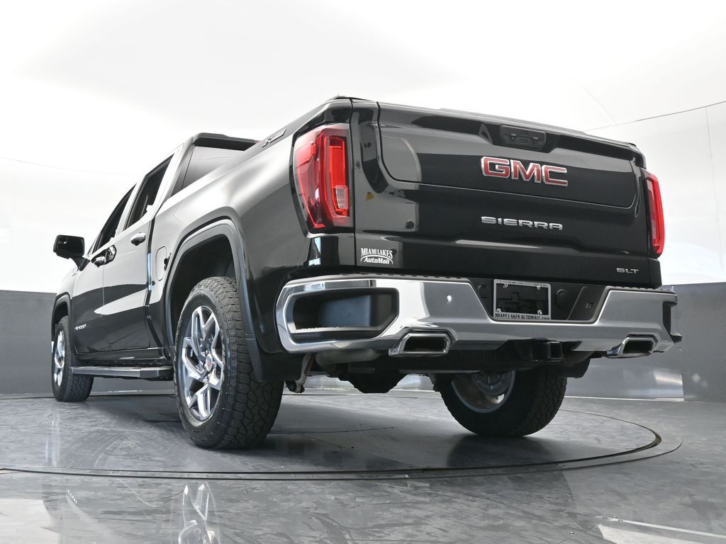 Used 2022 Onyx Black GMC SLT image 62