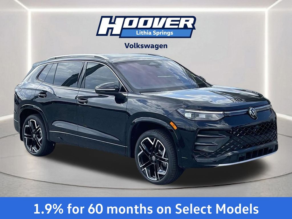 Platinum Gray Metallic 2025 Volkswagen Atlas SUV / Crossover All-Wheel Drive 8-Speed Automatic