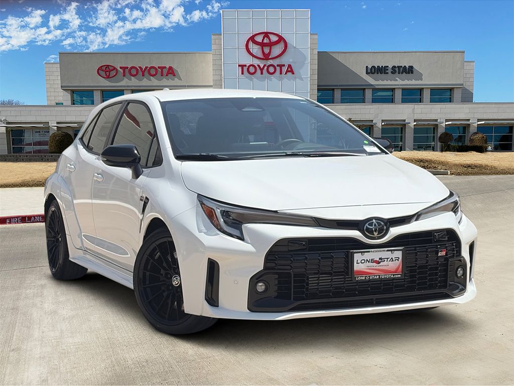 Ice Cap 2024 Toyota GR Corolla Hatchback All-Wheel Drive 6-Speed Manual