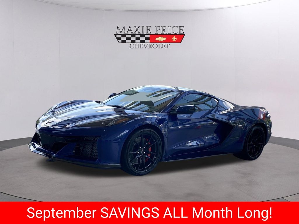 New 2027 Chevrolet Corvette Coupe