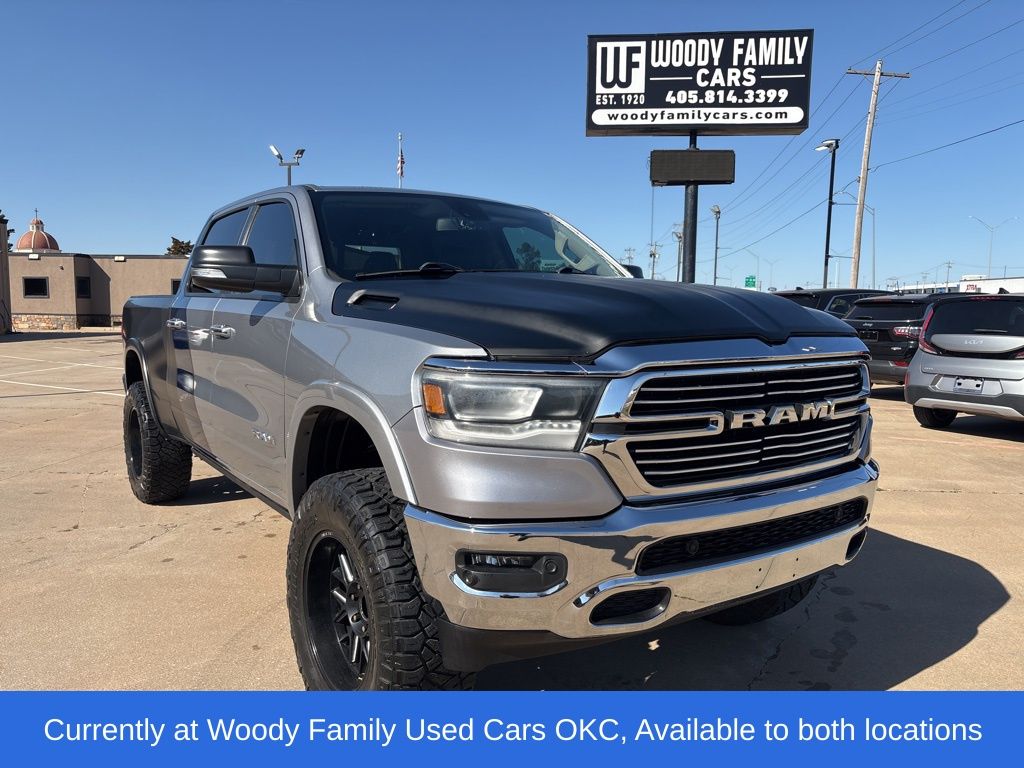 2019 RAM 1500 Laramie Crew Cab 4WD