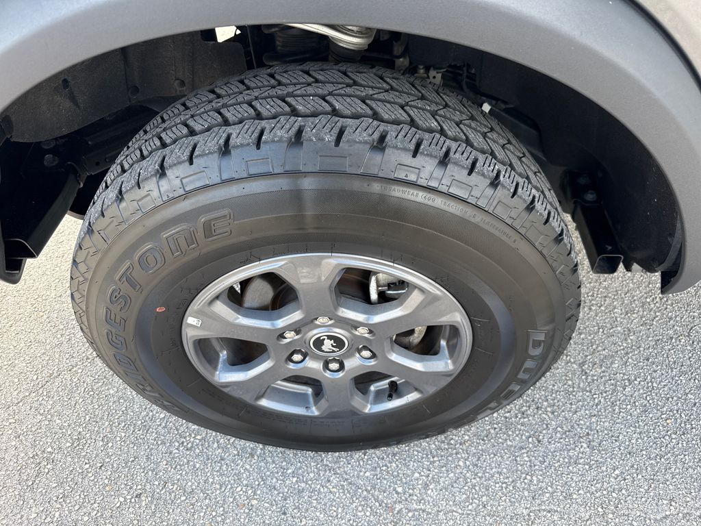 2025 Carbonized Gray Metallic Ford Bronco Big Bend 4X4 SUV