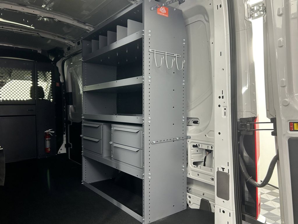2024 Ford Transit 250 Medium Roof 148 WB, Masterack HVAC Cargo Van 9F0075 for sale #9F0075 - photo 18