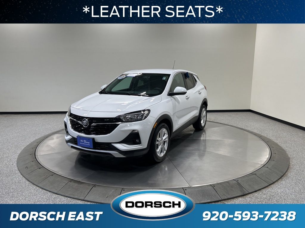 used 2023 Buick Encore GX car, priced at $19,834