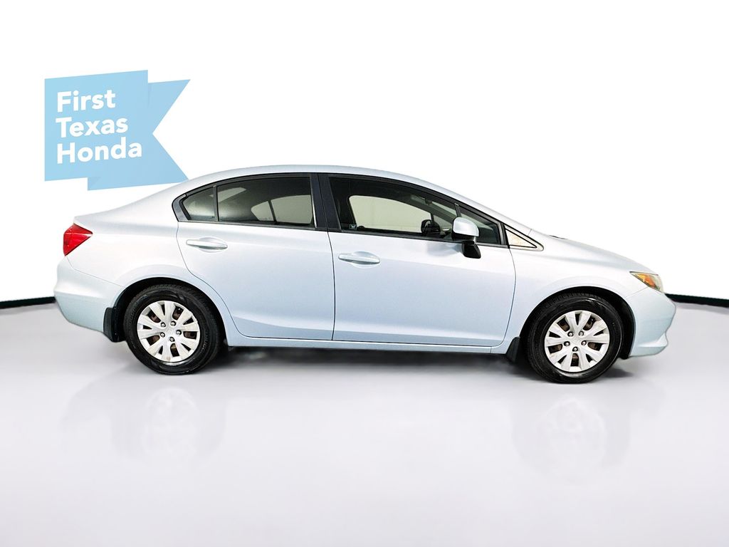 Used Car 2012 Honda Civic  Lx For Sale Under $10,000 In Austin, Texas