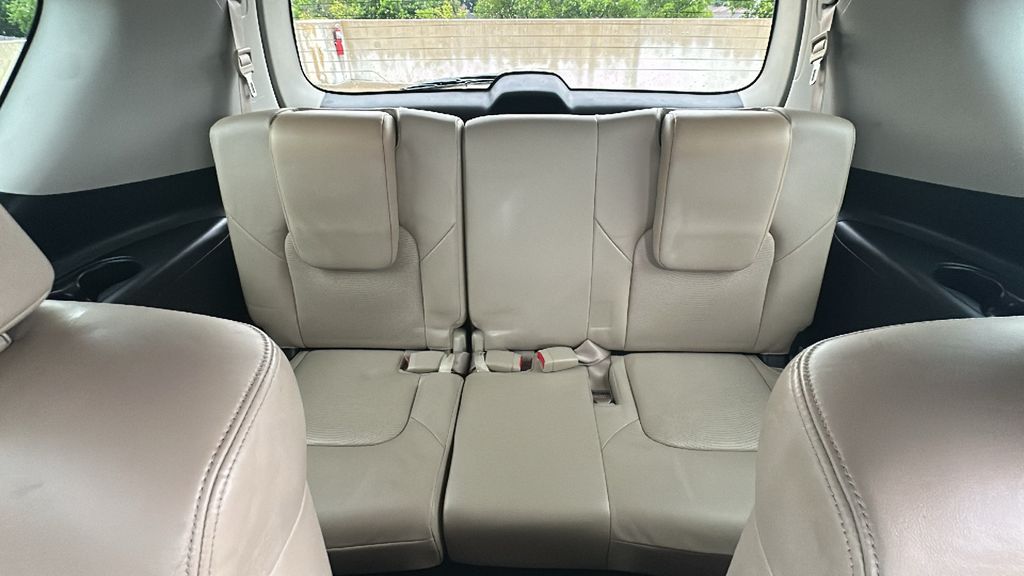 2020 Nissan Armada Platinum White at Cook Ford