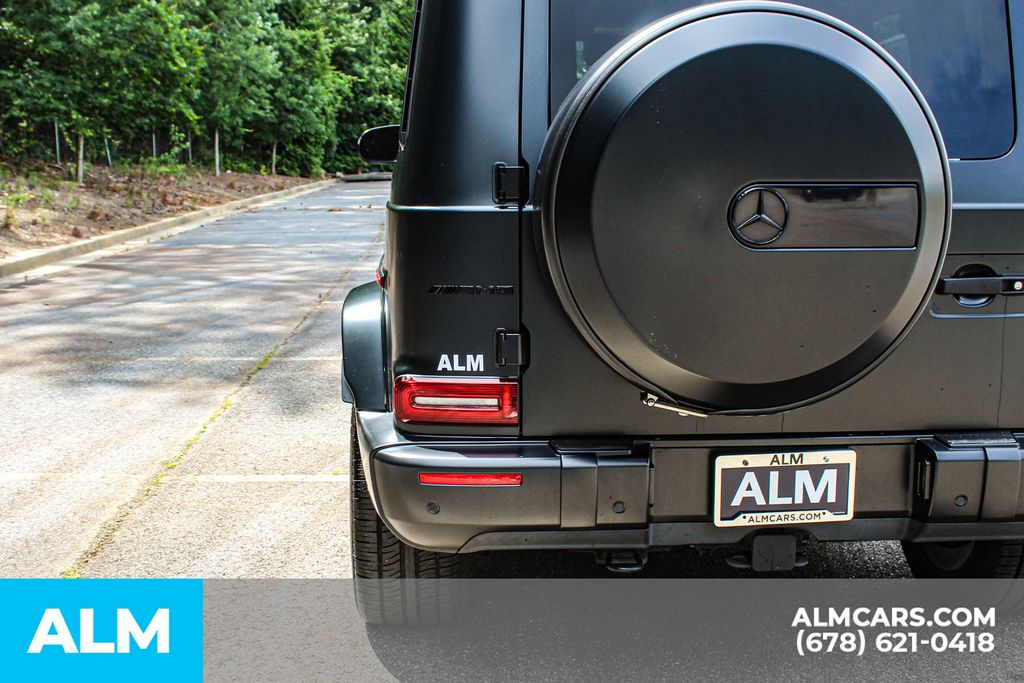 Used 2022 Black Mercedes-Benz G 63 AMG® image 13