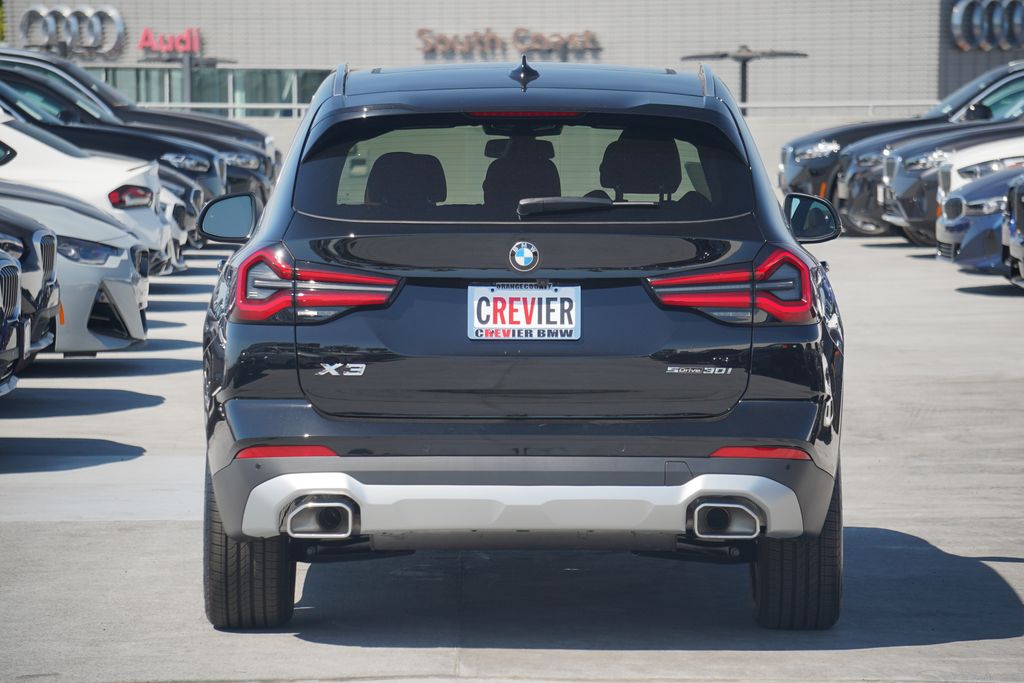 2024 BMW X3 sDrive30i 6