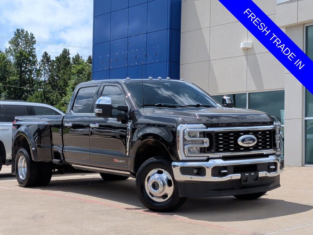 2024 Ford F-350 Super Duty King Ranch Crew Cab LB DRW 4WD