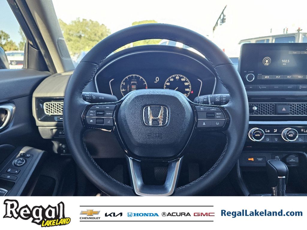 2023 Honda Civic EX-L 12