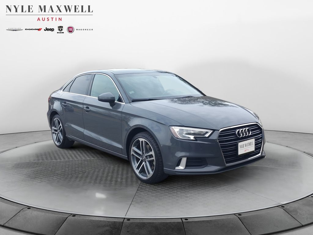 Used Car 2019 Audi A3  2.0t Premium For Sale Under $20,000 In Austin, Texas