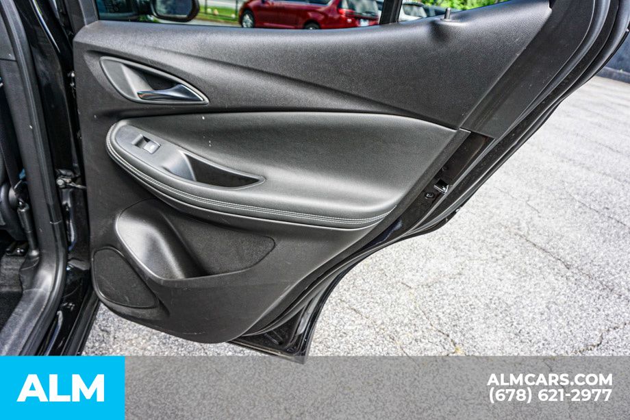 Used 2025 Black Buick Preferred image 52
