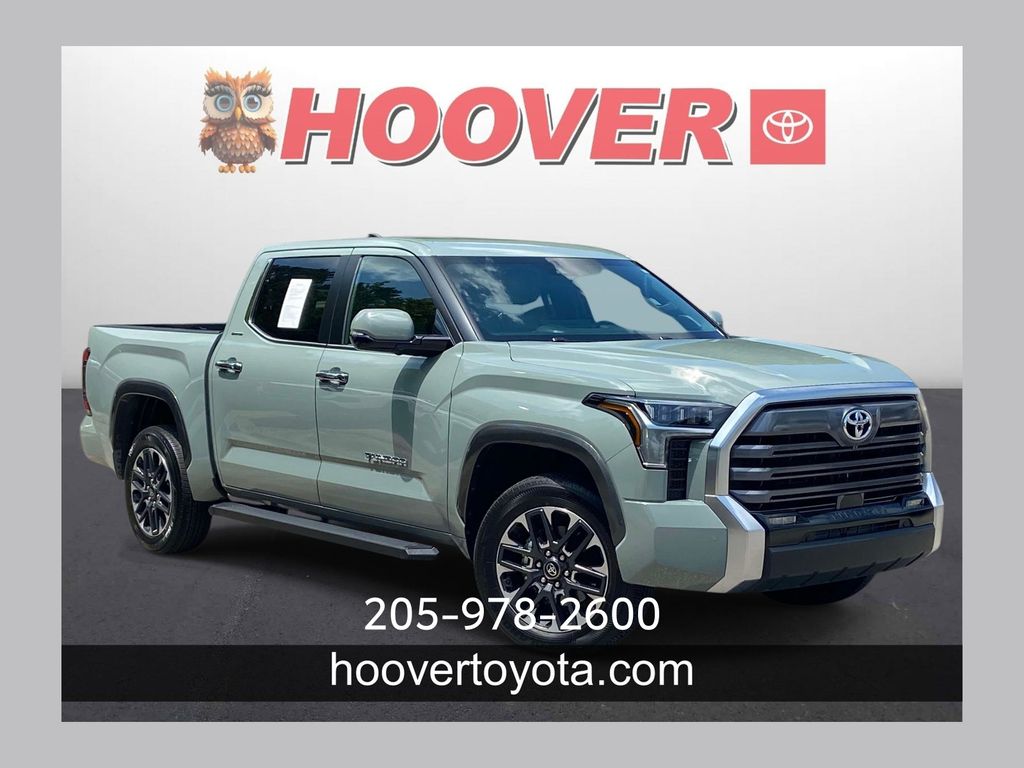 Lunar Rock 2026 Toyota Tundra Pickup Truck Four-Wheel Drive Automatic