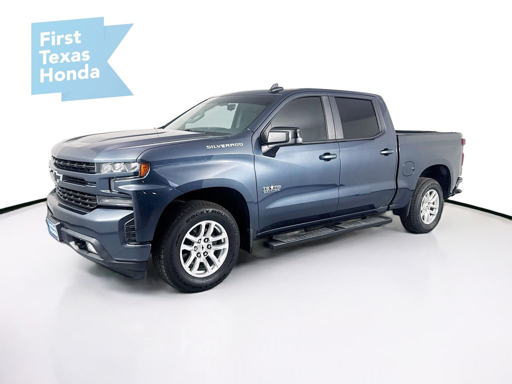 Used Car 2021 Chevrolet Silverado 1500  Rst For Sale Under $30,000 In Austin, Texas