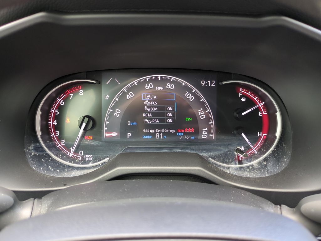 Used 2023 Silver Toyota XLE image 21