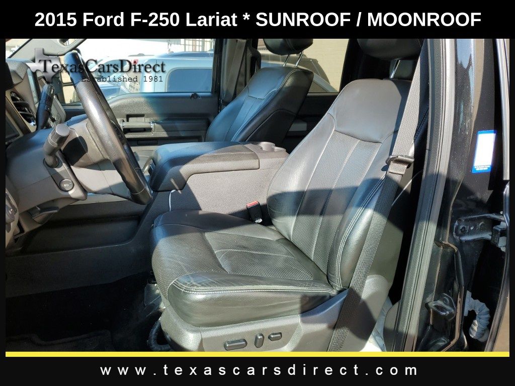 2015 Ford F-250SD Lariat 6