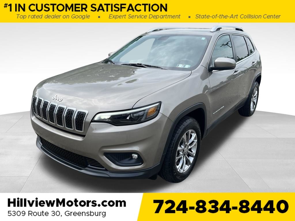 2019 Jeep Cherokee Latitude Plus 4WD