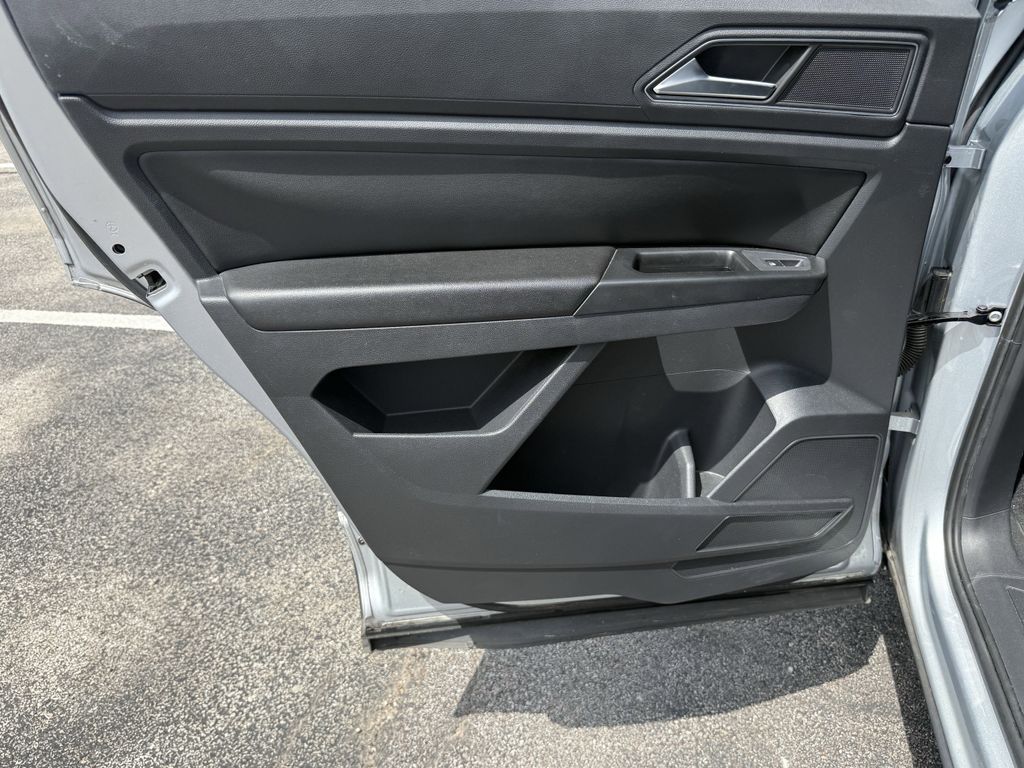 2018 Volkswagen Atlas 3.6L V6 SE Silver at Durrett Motor Company