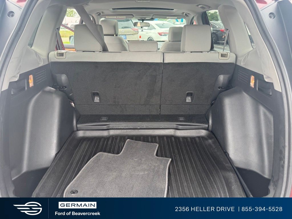 Used 2017 Red Honda EX image 16