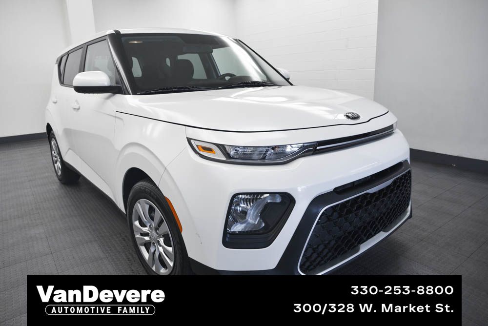 2021 Kia Soul LX FWD