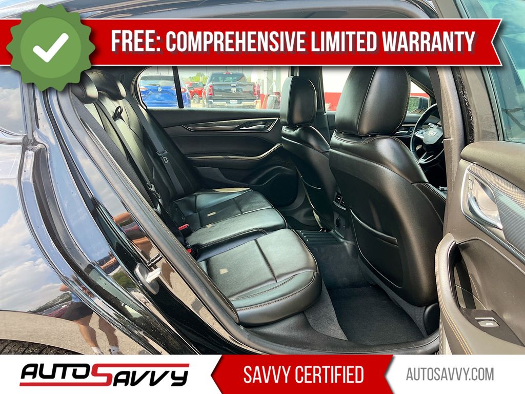 2024 Cadillac CT5 Sport Black at AutoSavvy Houston Northwest