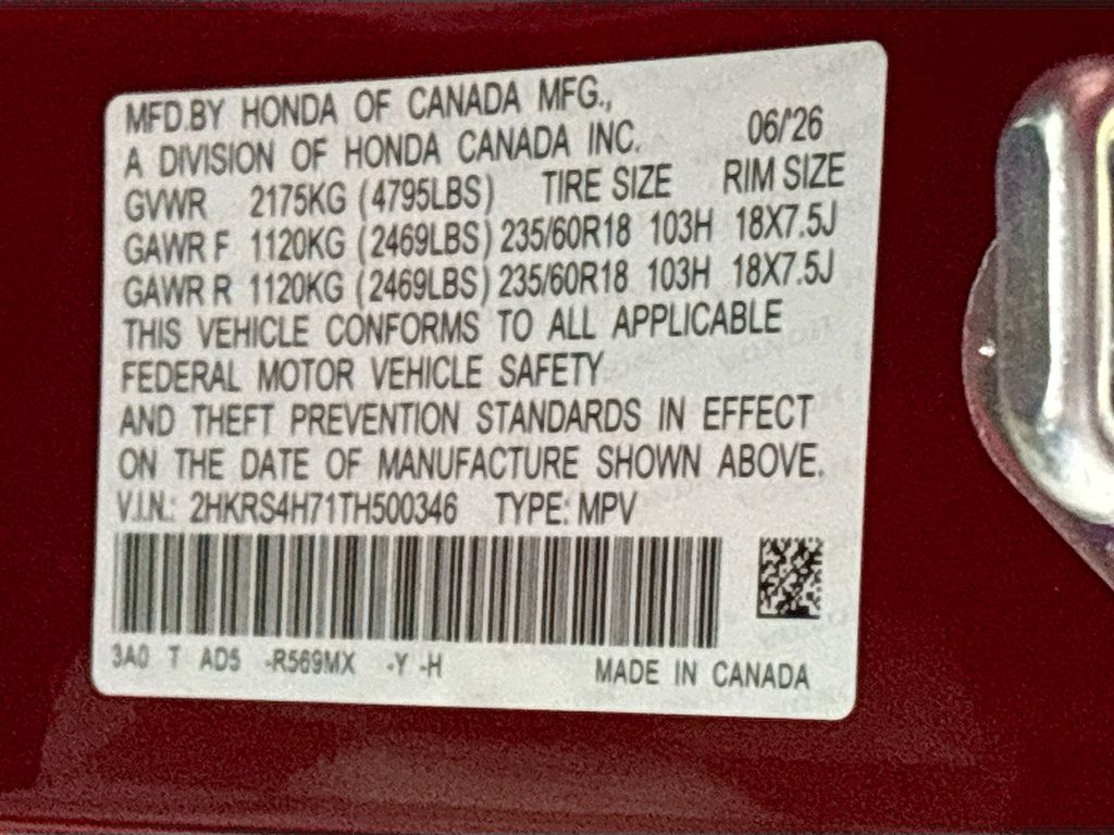 2026 Honda CR-V EX-L