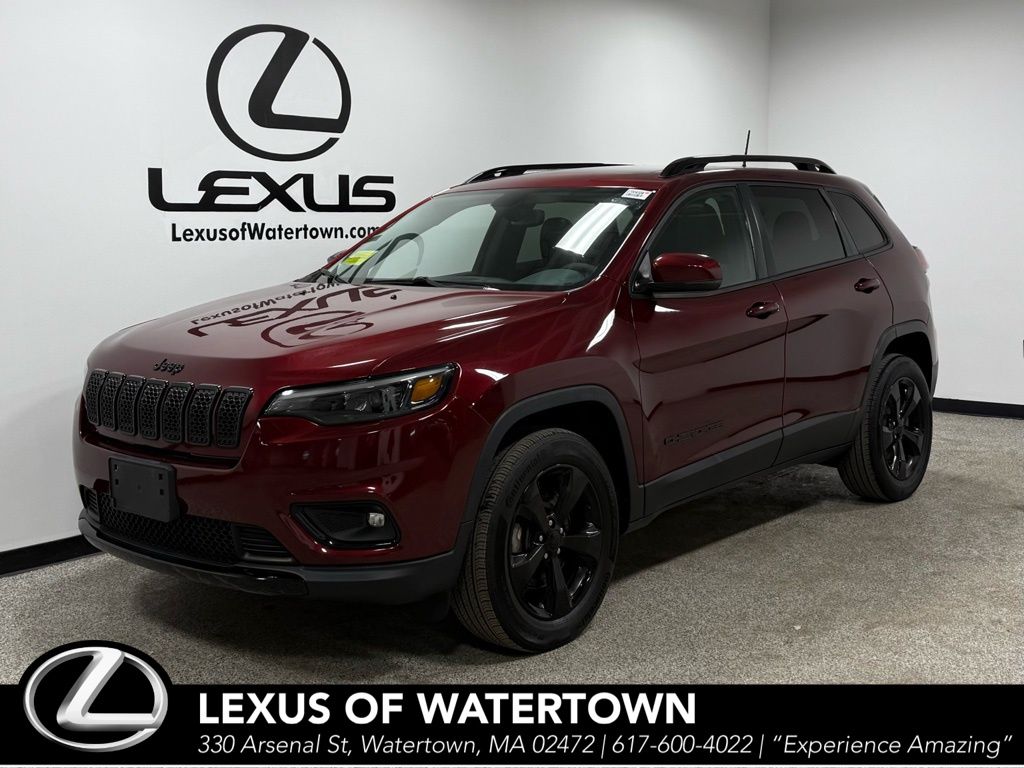 2020 Jeep Cherokee Altitude 4WD