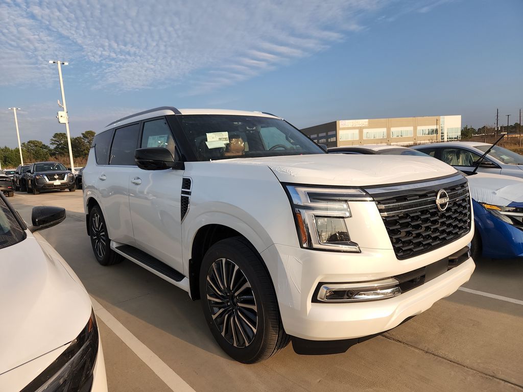 2026 Nissan Armada Platinum Reserve 4WD