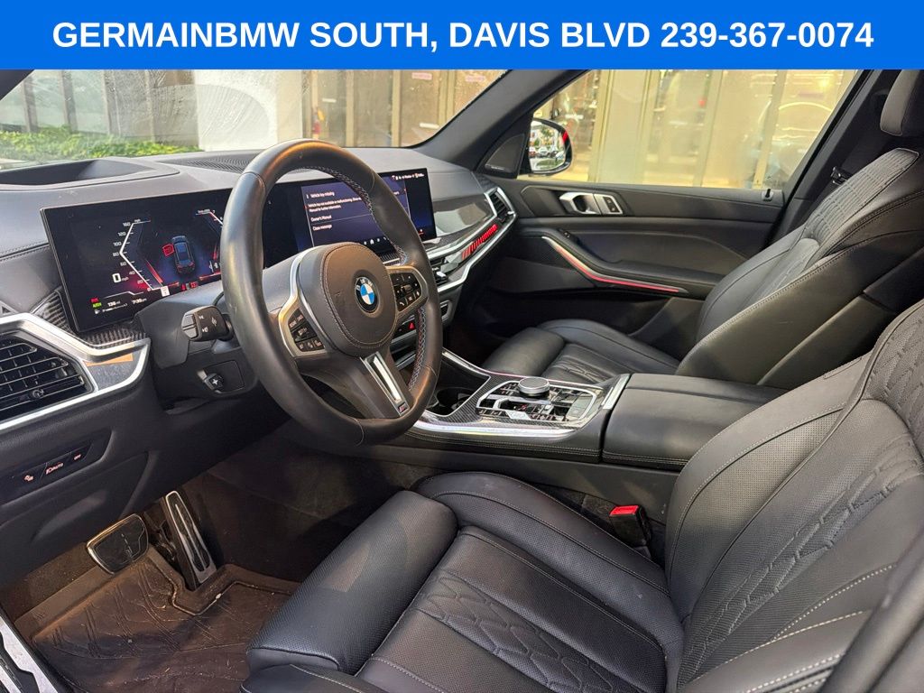 Certified Used 2025 Black BMW M60i image 40