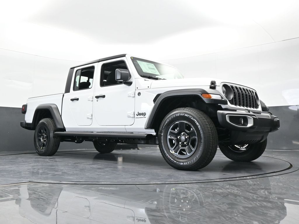 New 2026 bright white clearcoat Jeep Sport image 57