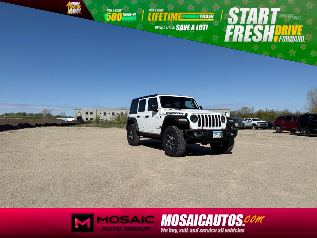 Used 2023 Jeep Wrangler Rubicon SUVs
